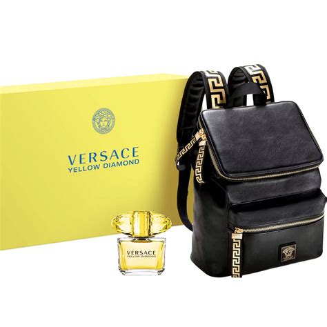 price of versace woman perfume|women versace perfume with backpack.